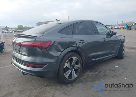 2021 Audi E-Tron Sportback Prestige Quattro из США, поврежденный, VIN WA13AAGE7MB020722